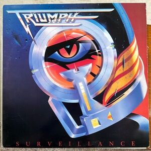 Triumph 1987 Vintage Vinyl Record
